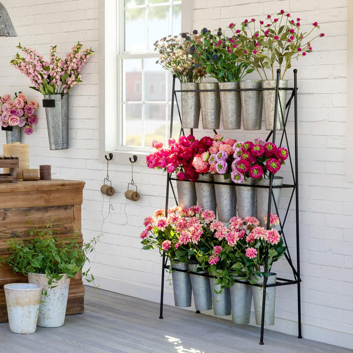 Flower Stem Rack EDX80302 - front view