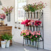 Flower Stem Rack EDX80302 - front view