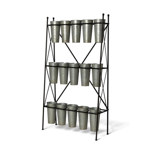 Flower Stem Rack EDX80302 - angle view