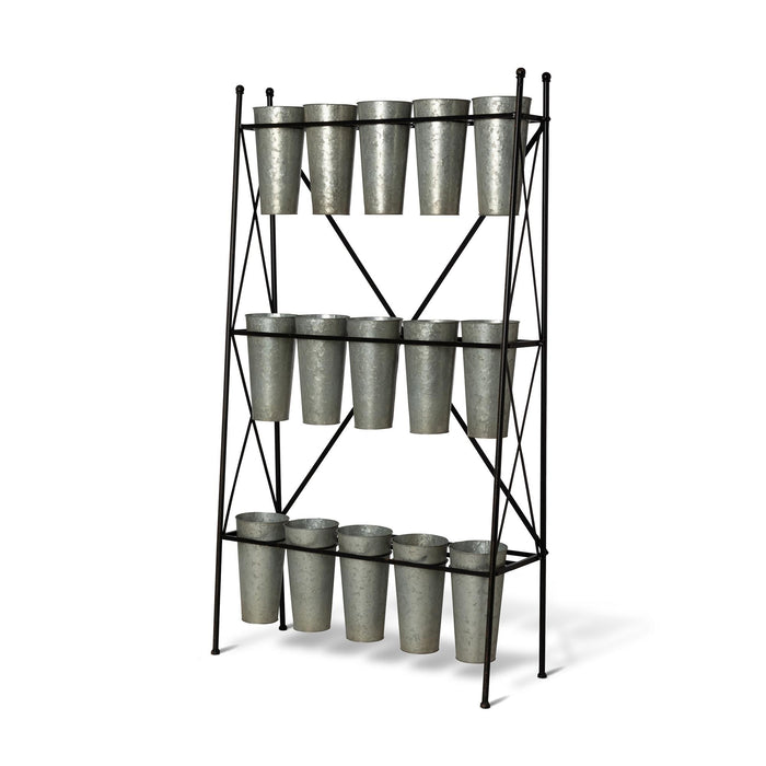 Flower Stem Rack EDX80302 - angle view