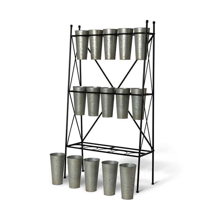 Flower Stem Rack EDX80302 - side view