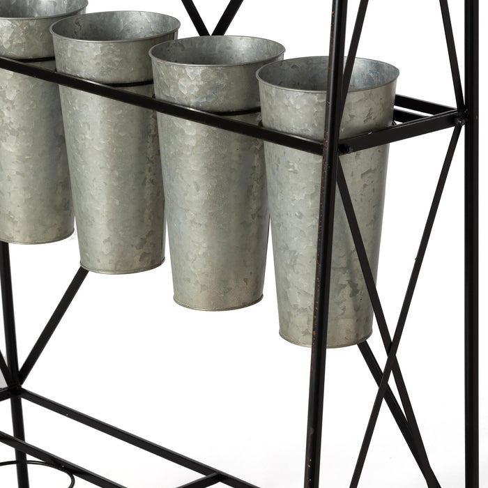 Flower Stem Rack EDX80302 - detail close-up