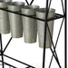 Flower Stem Rack EDX80302 - detail close-up