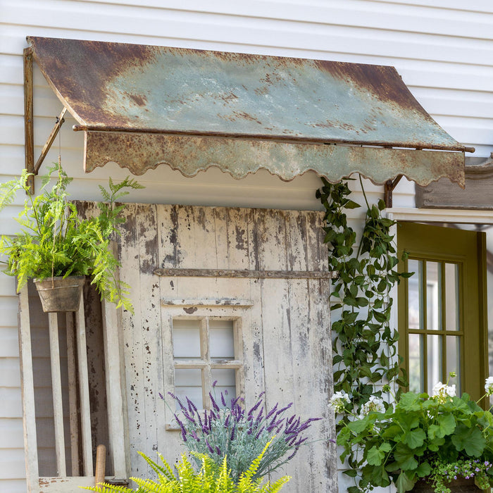 Park Hill Collection Aged Metal Awning