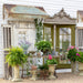 Park Hill Collection Aged Metal Awning (view 2)