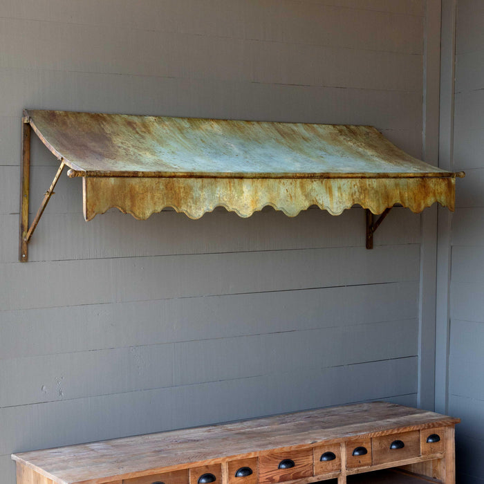 Park Hill Collection Aged Metal Awning (view 3)