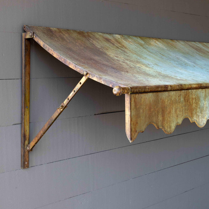 Park Hill Collection Aged Metal Awning (view 4)