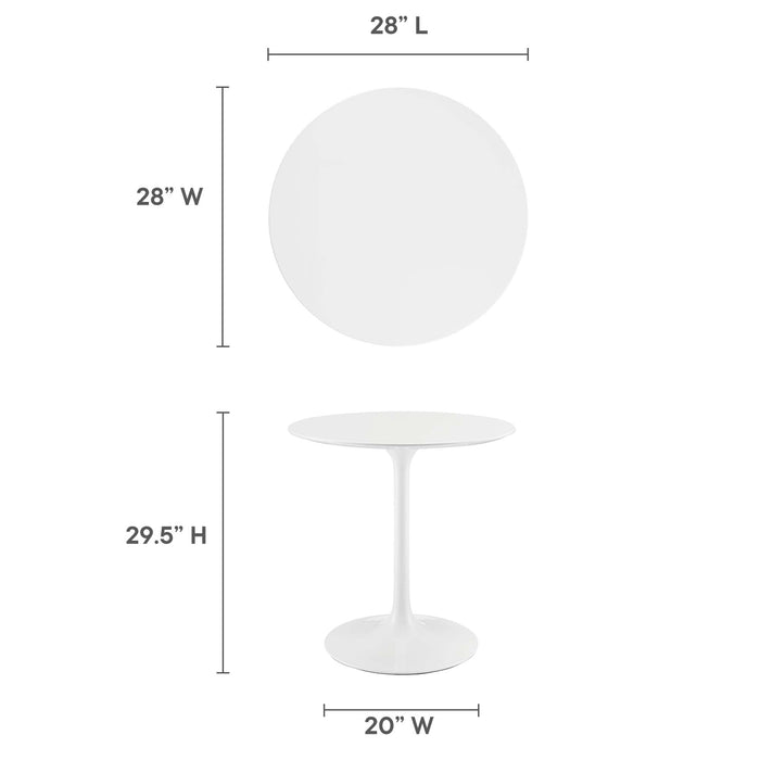 Lippa Round 28" Dining Table