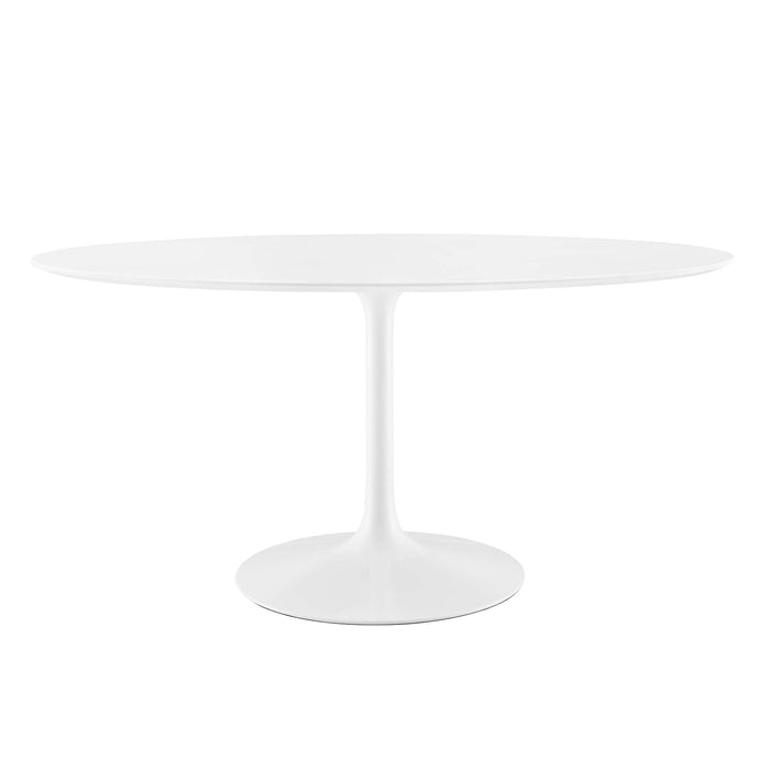 Lippa Oval Wood Dining Table