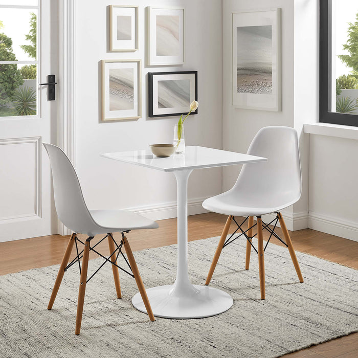 Lippa Square Wood Dining Table