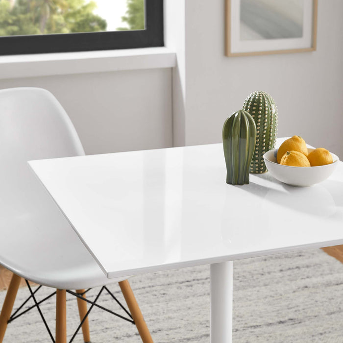 Lippa Square Wood Dining Table