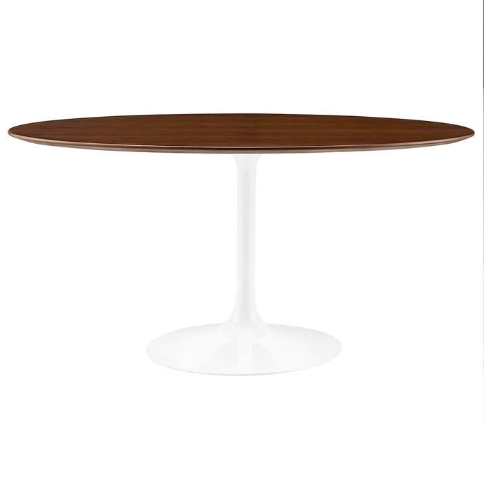 Lippa Oval Wood Dining Table