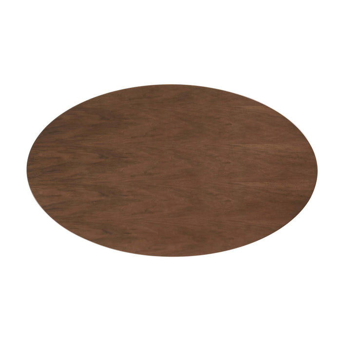 Lippa Oval Wood Dining Table