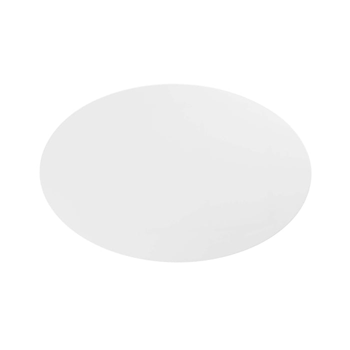 Lippa Oval Wood Coffee Table