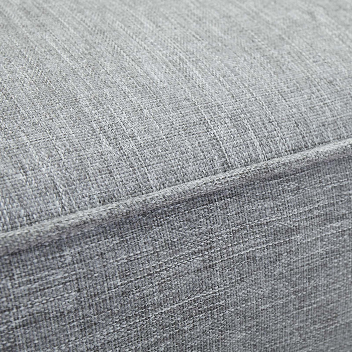 Marina Teak Wood Outdoor Loveseat - control panel detail