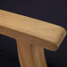 Marina Teak Wood Outdoor Loveseat - view 16