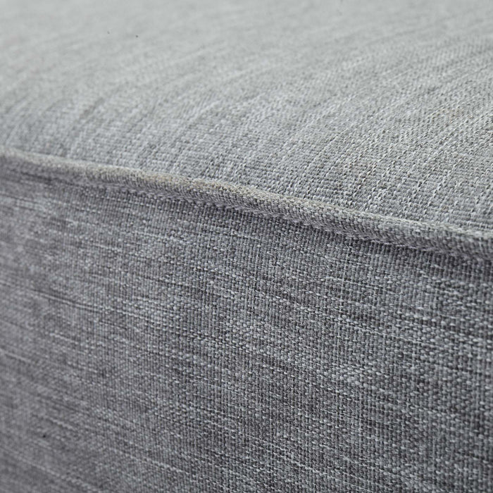 Marina Outdoor Patio Teak Right-Facing Sofa - view 19