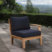 Marina Outdoor Patio Teak Right-Facing Sofa - Modway \outdoor\sofas & sectionals