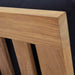 Marina Armless Outdoor Patio Teak Sofa - view 8