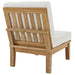 Marina Armless Outdoor Patio Teak Sofa - view 18
