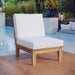 Marina Armless Outdoor Patio Teak Sofa - view 16