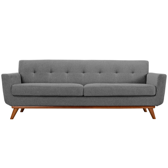 Engage Upholstered Fabric Sofa Wheatgrass EEI-1180-WHE