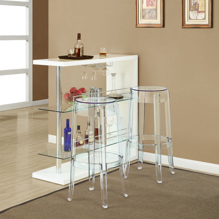 Casper Bar Stool Set of 2 - Modway \kitchen & dining\bar & counter stools