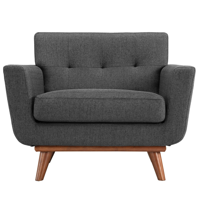 Engage Wood Armchair Set of 2