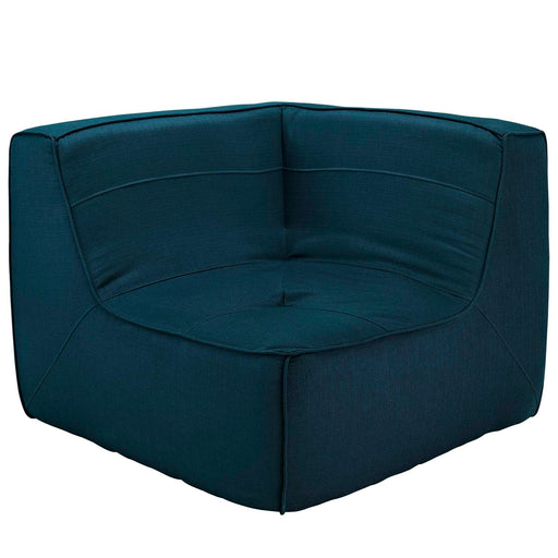 Align Upholstered Fabric Corner Sofa - alternate angle view