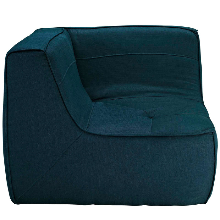 Align Upholstered Fabric Corner Sofa - detail close-up