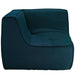 Align Upholstered Fabric Corner Sofa - detail close-up