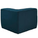 Align Upholstered Fabric Corner Sofa - in lifestyle setting