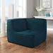 Align Upholstered Fabric Corner Sofa - Modway \living\sectionals