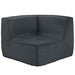 Align Upholstered Fabric Corner Sofa - view 6