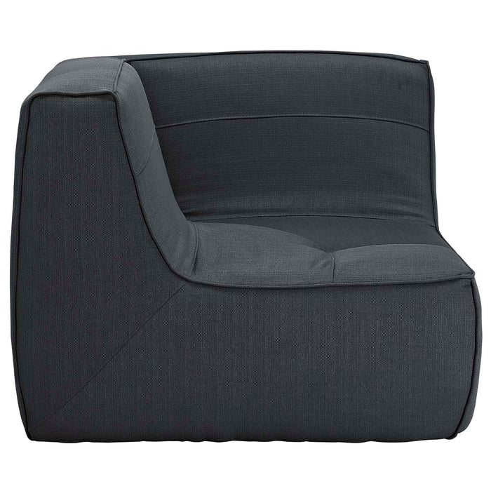 Align Upholstered Fabric Corner Sofa - view 7