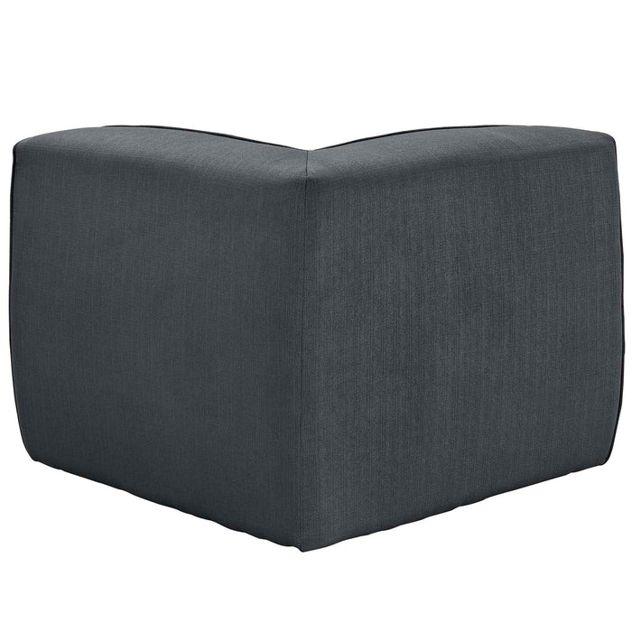 Align Upholstered Fabric Corner Sofa - view 8