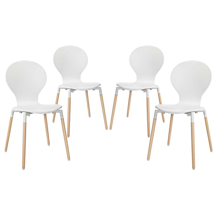 Path Dining Chair Set of 4