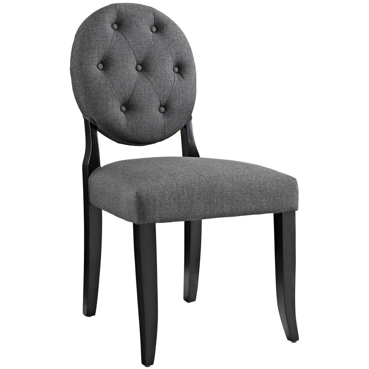 Modway Button Dining Side Chair | Urban Supply — Urban Supply Incorporated