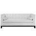 Imperial Bonded Leather Sofa - in lifestyle setting