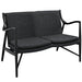 Makeshift Upholstered Fabric Loveseat - alternate angle view