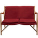 Makeshift Upholstered Fabric Loveseat - view 15