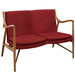Makeshift Upholstered Fabric Loveseat - view 12