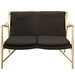 Makeshift Upholstered Fabric Loveseat - view 10