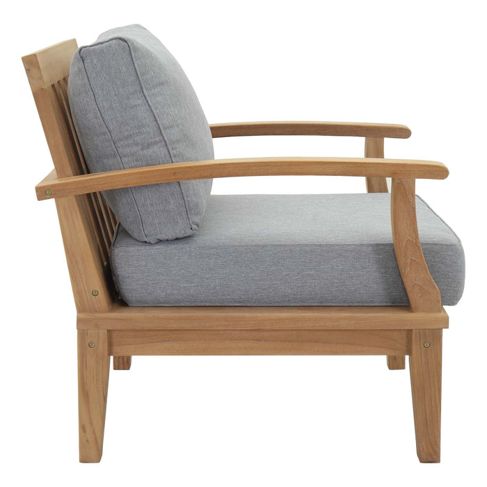 Marina 4 Piece Outdoor Patio Teak Set by Modway - specifications diagram