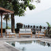 Marina 4 Piece Outdoor Patio Teak Set by Modway - front view