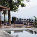 Marina 4 Piece Outdoor Patio Teak Set by Modway - feature highlight