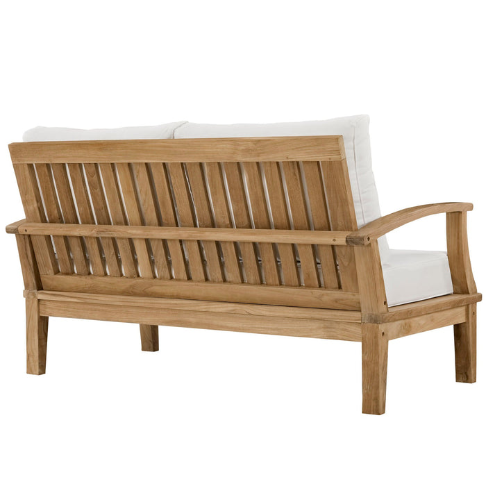 Marina 4 Piece Outdoor Patio Teak Set by Modway - view 23