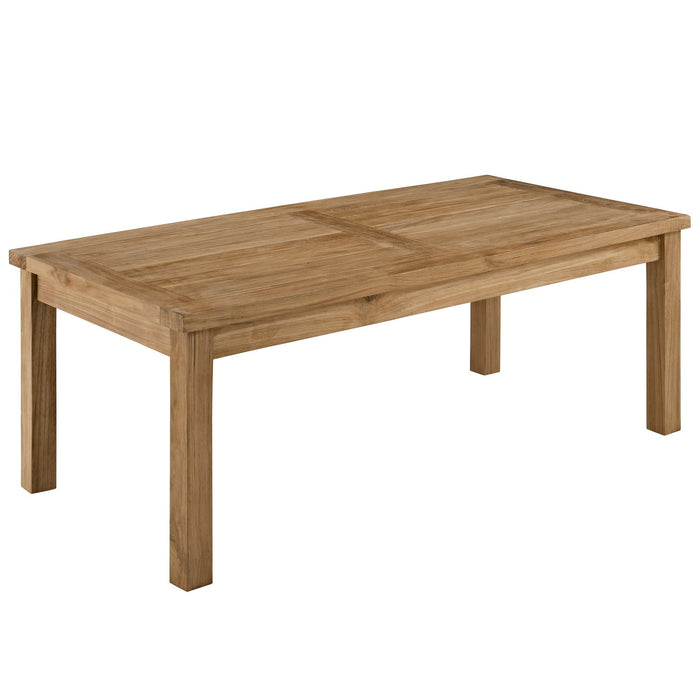 Marina 4 Piece Outdoor Patio Teak Set by Modway - view 21
