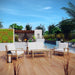 Marina 4 Piece Outdoor Patio Teak Set by Modway - view 17