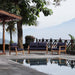 Marina 3 Piece Outdoor Patio Teak Set - view 7